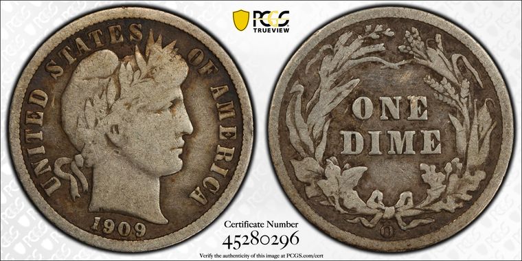 Cert 45280296 - Coin Image