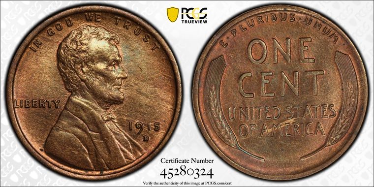 Cert 45280324 - Coin Image