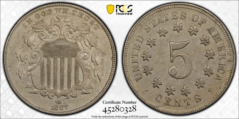 Cert 45280328 - Coin Image