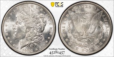1903-O $1 MS63