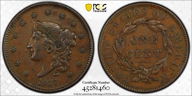 Cert 45281460 - Coin Image