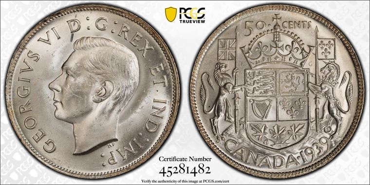 Cert 45281482 - Coin Image