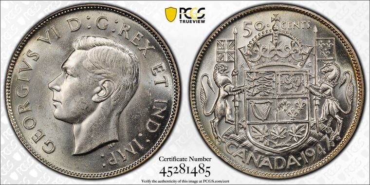 Cert 45281485 - Coin Image