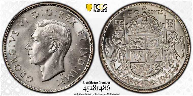 Cert 45281486 - Coin Image