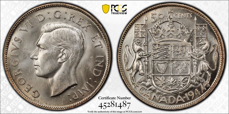 Cert 45281487 - Coin Image