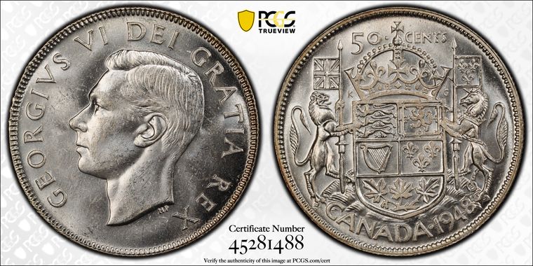 Cert 45281488 - Coin Image