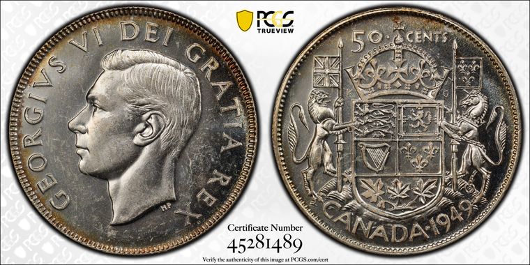 Cert 45281489 - Coin Image