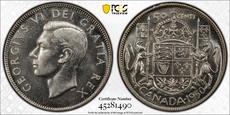 Cert 45281490 - Coin Image