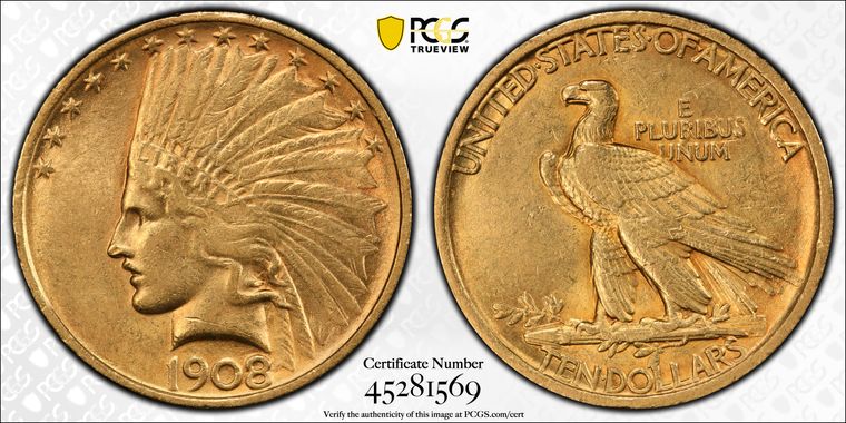 Cert 45281569 - Coin Image