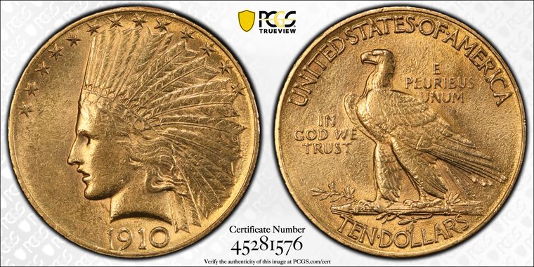 Cert 45281576 - Coin Image