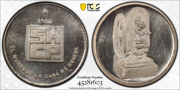 Cert 45281603 - Coin Image