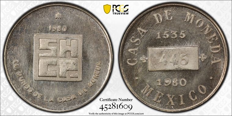 Cert 45281609 - Coin Image