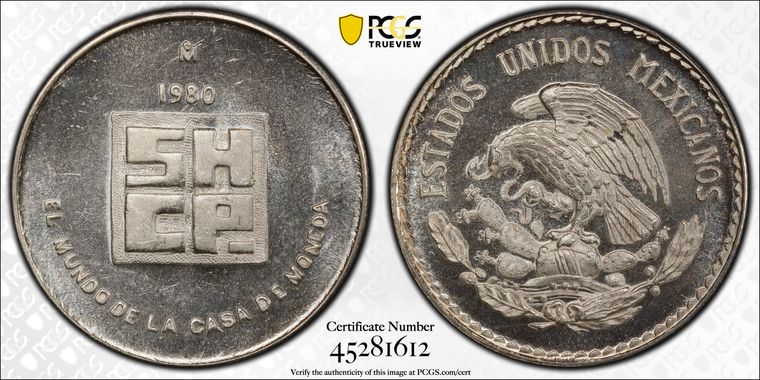 Cert 45281612 - Coin Image