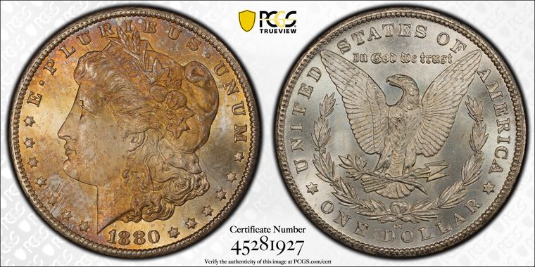 Cert 45281927 - Coin Image