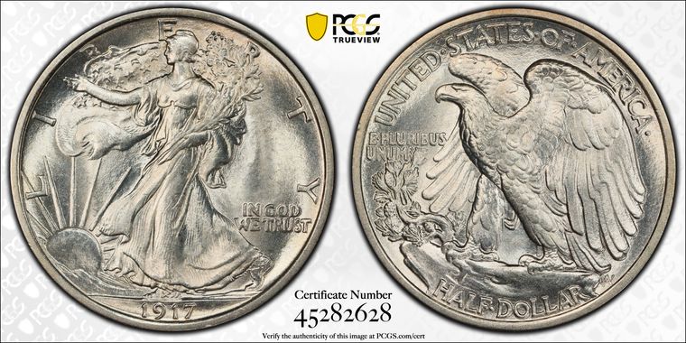 Cert 45282628 - Coin Image