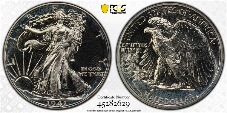 Cert 45282629 - Coin Image