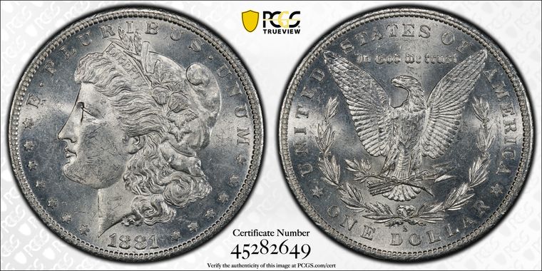 Cert 45282649 - Coin Image