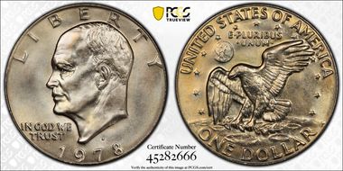 1978-D $1 MS66