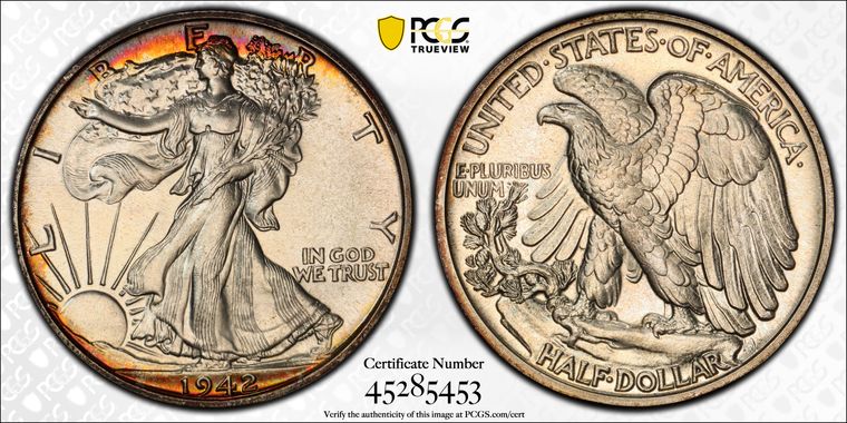 Cert 45285453 - Coin Image