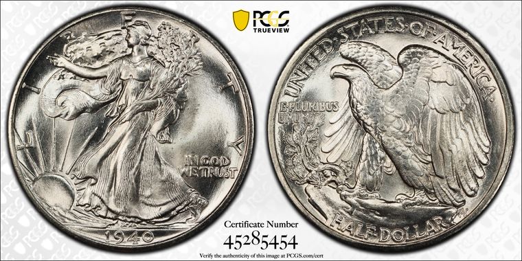 Cert 45285454 - Coin Image