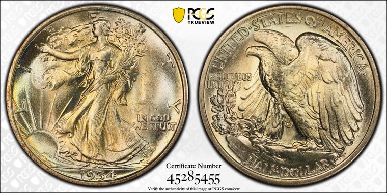 Cert 45285455 - Coin Image