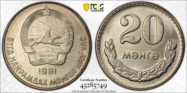 1981 20 Mon MS65