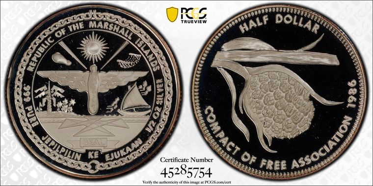 Cert 45285754 - Coin Image