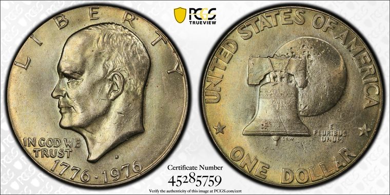 Cert 45285759 - Coin Image