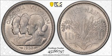 1953 10 Su Lec-9 MS66