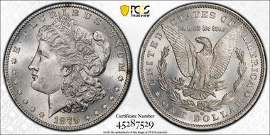 1879-O $1 MS62