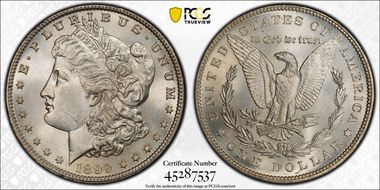 1899 $1 MS64