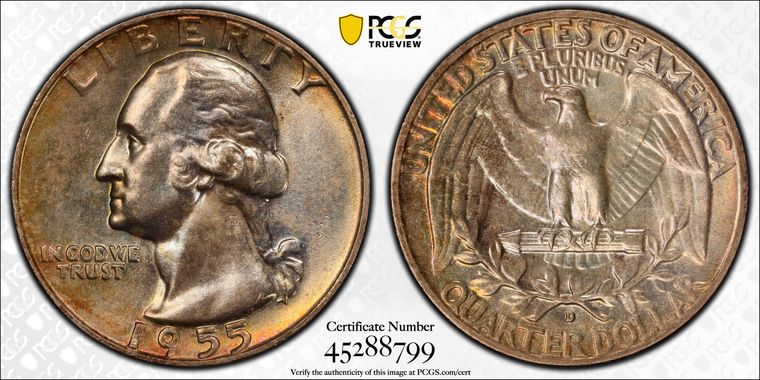 Cert 45288799 - Coin Image