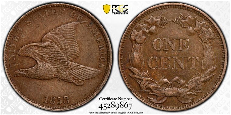 Cert 45289867 - Coin Image