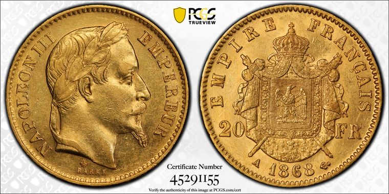 Cert 45291155 - Coin Image