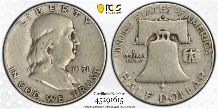 Cert 45291615 - Coin Image