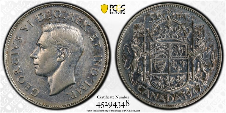 Cert 45294348 - Coin Image