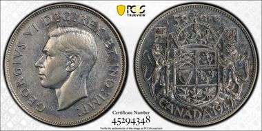 1947 50C Straight 7, Maple Leaf AU50