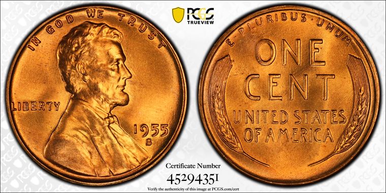 Cert 45294351 - Coin Image