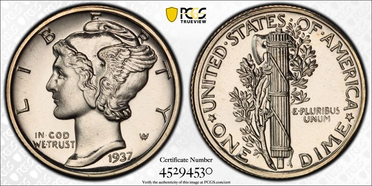 Cert 45294530 - Coin Image