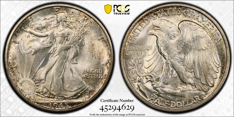 Cert 45294629 - Coin Image