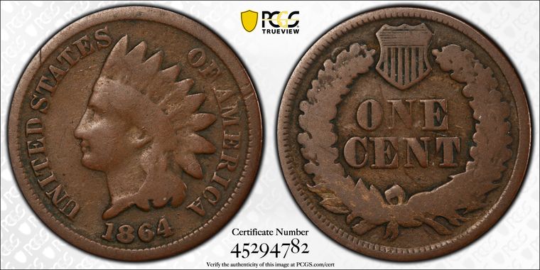 Cert 45294782 - Coin Image