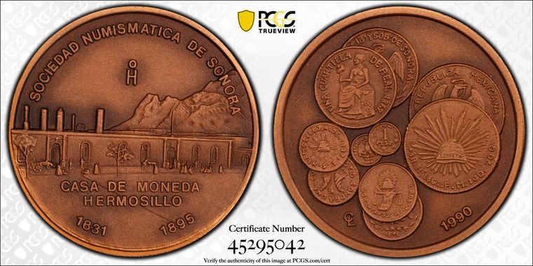 Cert 45295042 - Coin Image