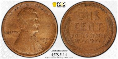 1909-S VDB 1C VF20BN