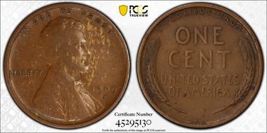 1909-S VDB 1C VF20BN
