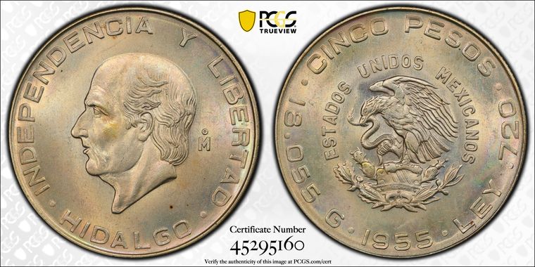 Cert 45295160 - Coin Image