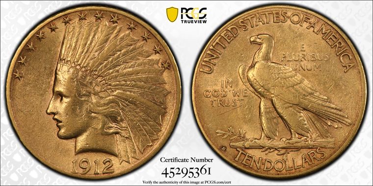 Cert 45295361 - Coin Image