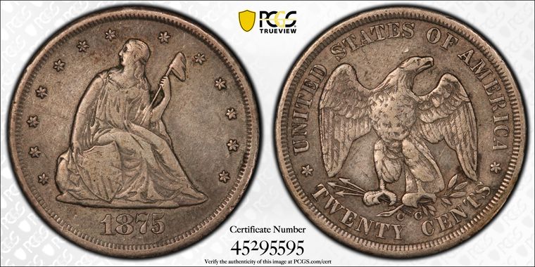 Cert 45295595 - Coin Image