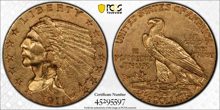 Cert 45295597 - Coin Image