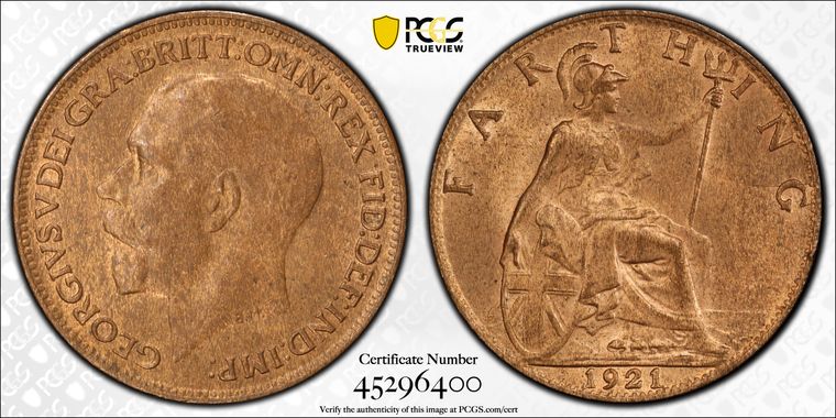 Cert 45296400 - Coin Image