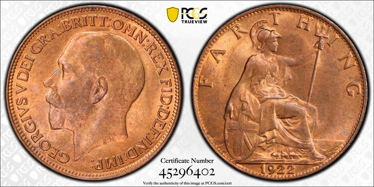 Cert 45296402 - Coin Image